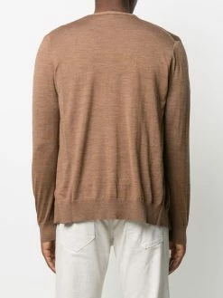 Dsquared2 cardigan à logo brodé