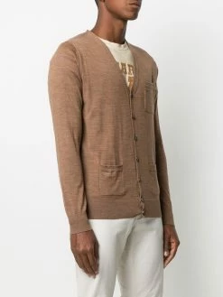 Dsquared2 cardigan à logo brodé