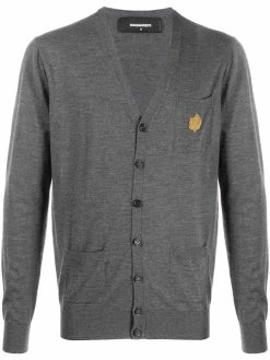 Dsquared2 cardigan à col v