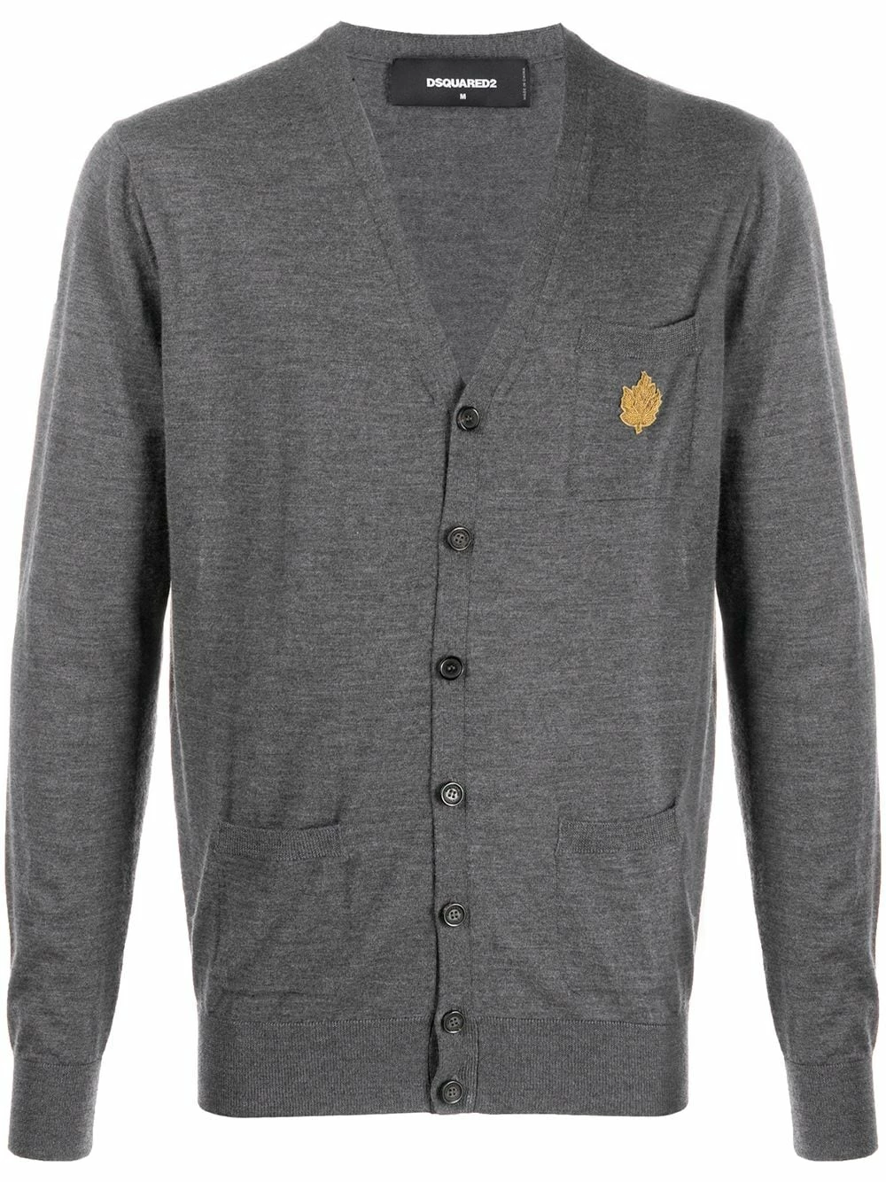 Dsquared2 Cardigan à col v Plus Bas Prix De Vente cardigans homme 3 Dsquared2 cardigan à col v