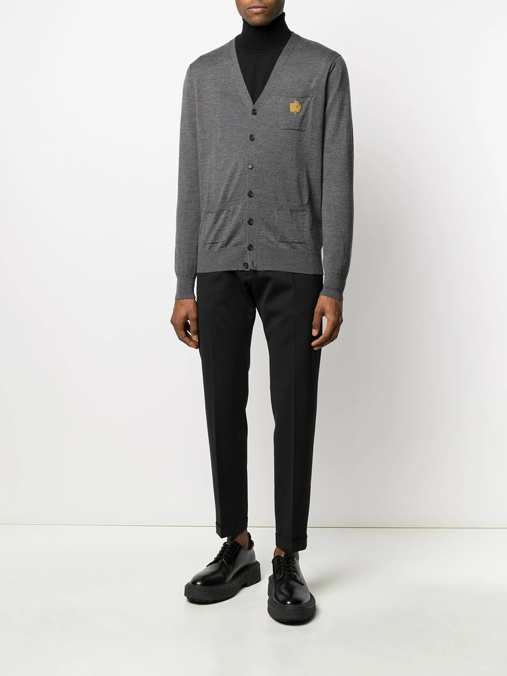 Dsquared2 Cardigan à col v Plus Bas Prix De Vente cardigans homme 4 Dsquared2 cardigan à col v