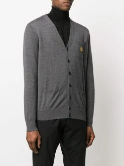 Dsquared2 Cardigan à col v Plus Bas Prix De Vente cardigans homme 9 Dsquared2 cardigan à col v