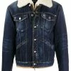 Dsquared2 veste en jean à effet usé
