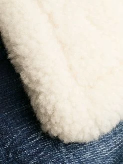 Dsquared2 veste en jean à effet usé