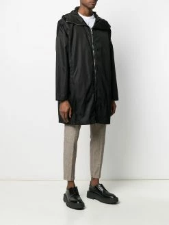 Dsquared2 manteau zippé à capuche