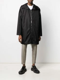 Dsquared2 manteau zippé à capuche
