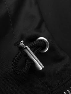 Dsquared2 manteau zippé à capuche