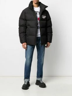 Dsquared2 doudoune à logo imprimé