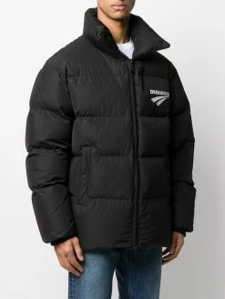 Dsquared2 doudoune à logo imprimé