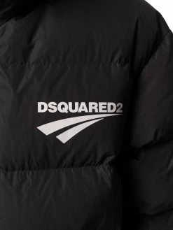 Dsquared2 doudoune à logo imprimé