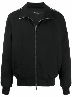 Dsquared2 veste bomber zippée à logo
