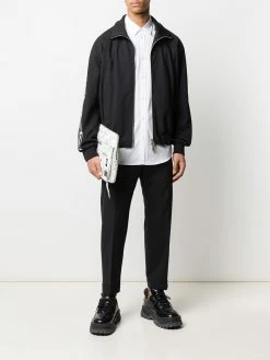 Dsquared2 veste bomber zippée à logo