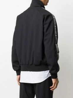 Un Tarif Préférentiel Dsquared2 Veste bomber zippée à logo vestes bomber homme 10 Dsquared2 veste bomber zippée à logo