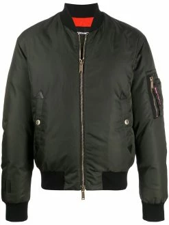 Dsquared2 veste bomber à design matelassé