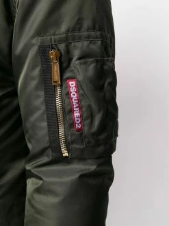 Dsquared2 veste bomber à design matelassé