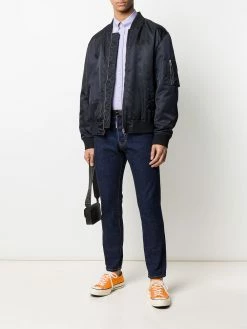 Dsquared2 chemise à logo brodé