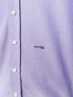 Dsquared2 chemise à logo brodé
