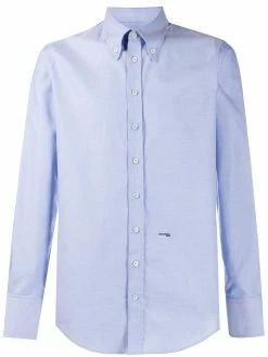 Dsquared2 chemise à logo brodé