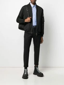 Dsquared2 chemise à logo brodé