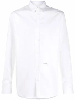 Dsquared2 chemise ample à logo imprimé