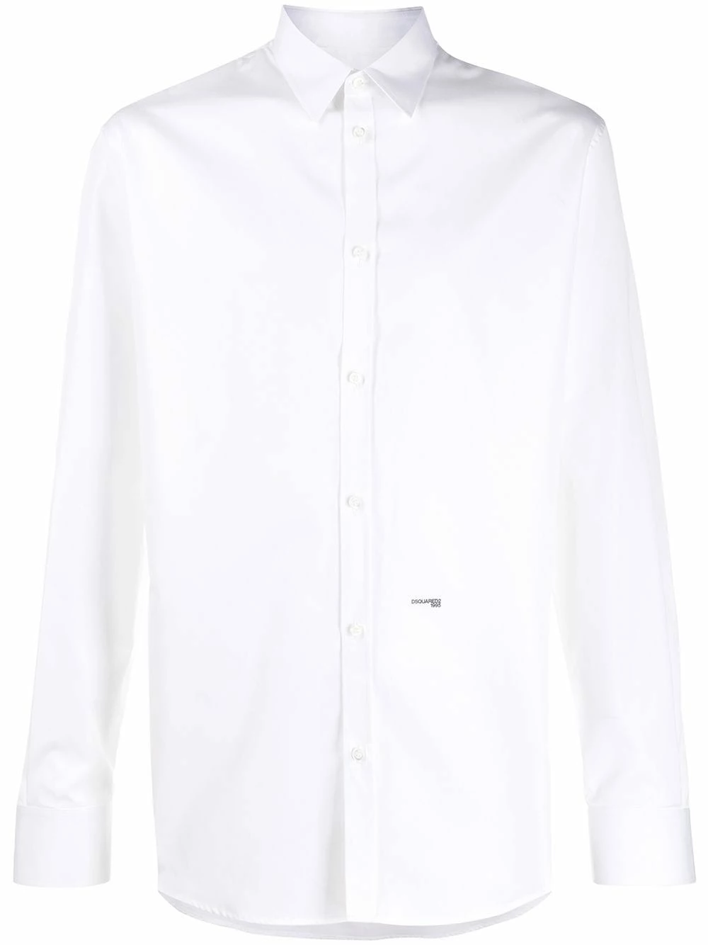 Bas Prix Dsquared2 Chemise ample à logo imprimé chemises homme 3 Dsquared2 chemise ample à logo imprimé