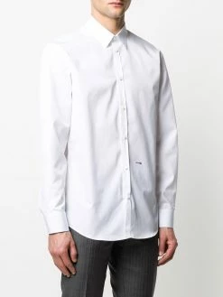 Bas Prix Dsquared2 Chemise ample à logo imprimé chemises homme 9 Dsquared2 chemise ample à logo imprimé