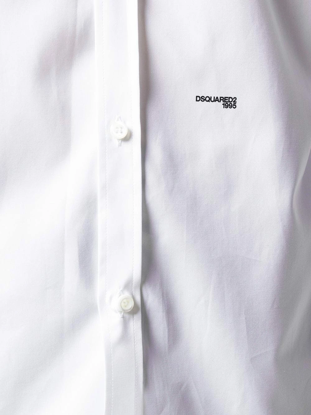 Bas Prix Dsquared2 Chemise ample à logo imprimé chemises homme 7 Dsquared2 chemise ample à logo imprimé