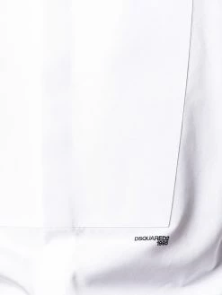 Dsquared2 chemise à détail de plastron