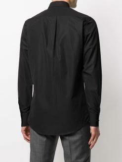 Haute Qualité Dsquared2 Chemise à détail de plastron chemises homme 10 Dsquared2 chemise à détail de plastron