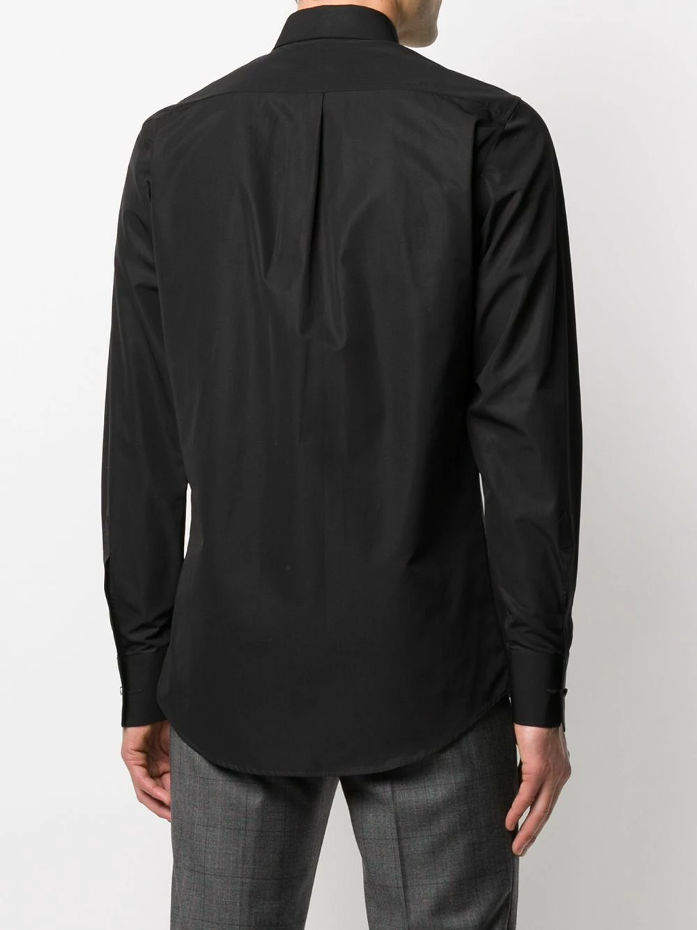 Haute Qualité Dsquared2 Chemise à détail de plastron chemises homme 6 Dsquared2 chemise à détail de plastron