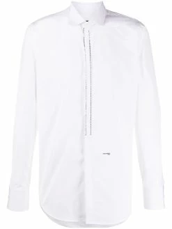 Dsquared2 chemise ajustée à ornements