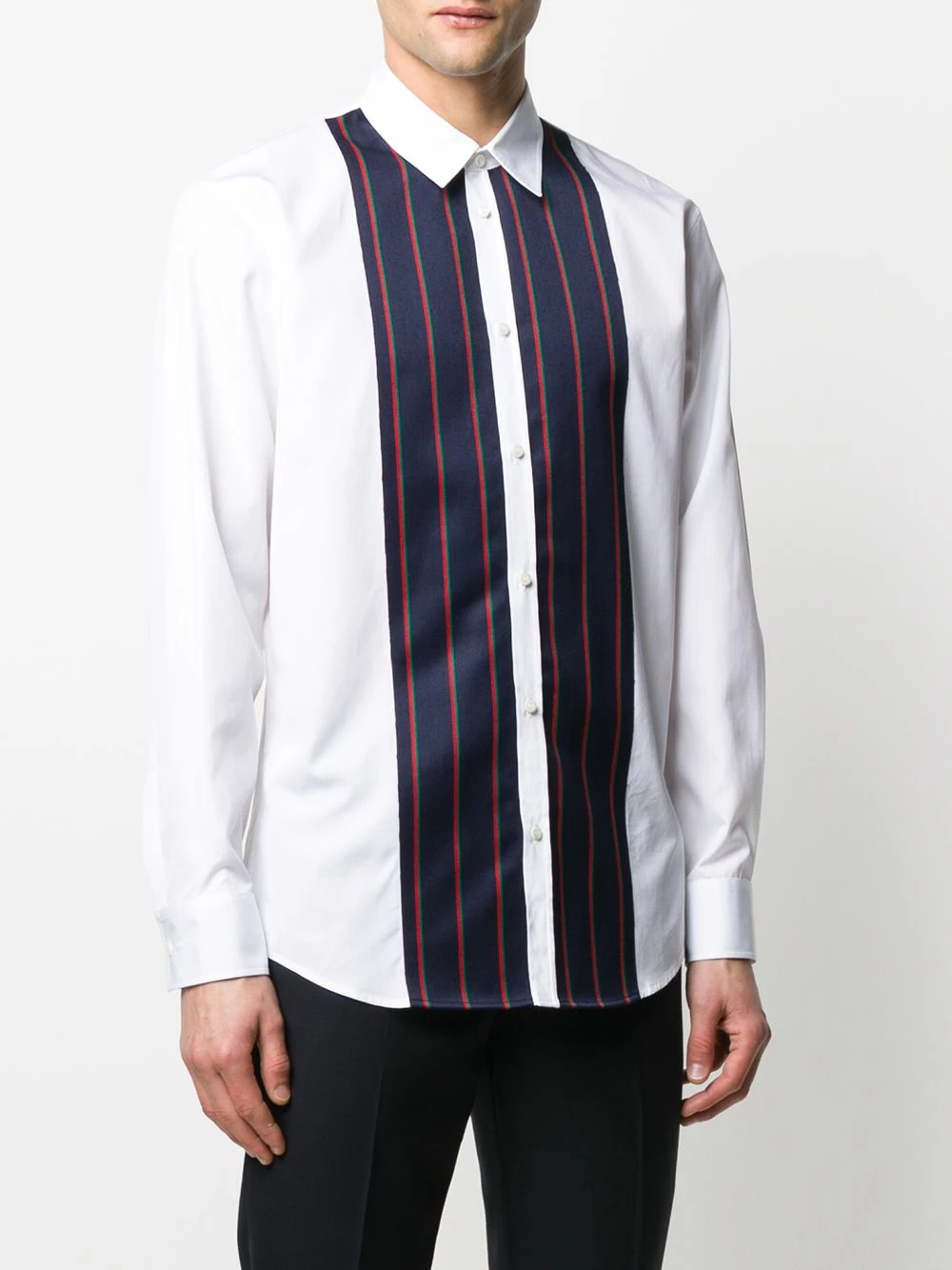 Dsquared2 Promos Chemise ample à rayures chemises homme 5 Dsquared2 chemise ample à rayures