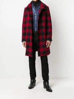 Dsquared2 chemise en denim à effet usé