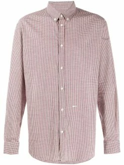 Dsquared2 chemise imprimée à plaque logo