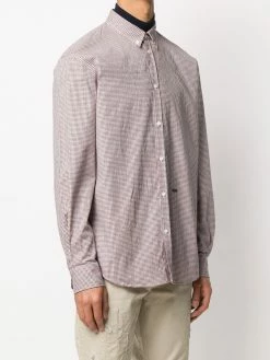 Dsquared2 chemise imprimée à plaque logo