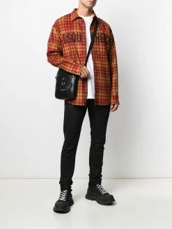 Dsquared2 chemise à carreaux