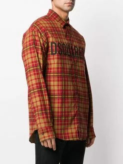 Dsquared2 chemise à carreaux
