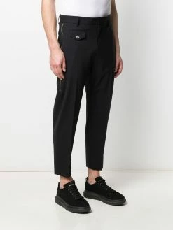 Dsquared2 pantalon de costume crop
