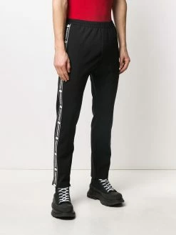 Dsquared2 pantalon de jogging à bandes logos