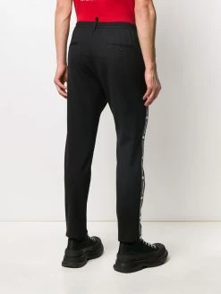Dsquared2 pantalon de jogging à bandes logos