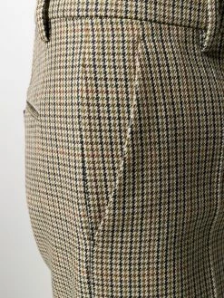 Dsquared2 pantalon de costume à carreaux