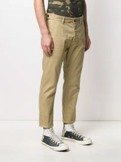 Dsquared2 pantalon chino crop à design ajusté