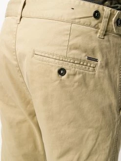 Dsquared2 pantalon chino crop à design ajusté