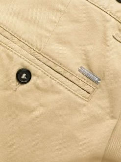 Dsquared2 pantalon chino crop à design ajusté