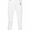 Dsquared2 pantalon fuselé crop à poches cargo