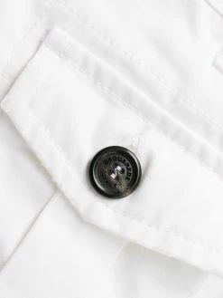 Dsquared2 pantalon fuselé crop à poches cargo