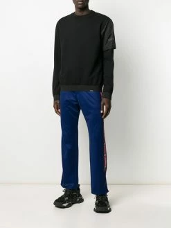 Dsquared2 pantalon de jogging à bandes logos