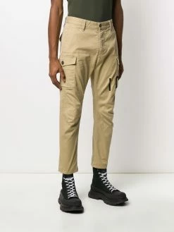 Dsquared2 pantalon cargo à logo imprimé