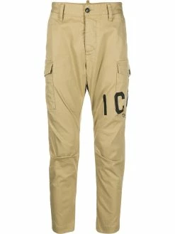 Dsquared2 pantalon cargo à logo imprimé