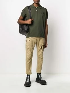 Dsquared2 pantalon cargo à logo imprimé